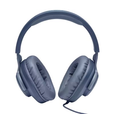 Слушалки JBL QUANTUM 100 BLU Wired over-ear gaming headset with a detachable mic