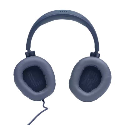 Слушалки JBL QUANTUM 100 BLU Wired over-ear gaming headset with a detachable mic