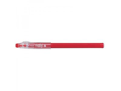 Химикалка с гума Pilot Frixion Stick 0.7 mm Червена