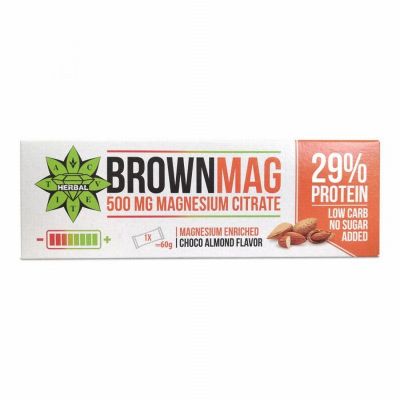 Протеиново брауни BrownMag Бадем 60 g
