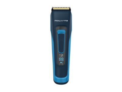 Машинка за подстригване Rowenta TN5241F4 Hair Trimmer Advancer Expert, Hair + Beard, Corded + Cordless, Blade Material Stainless Steel, Blade Coating Titanium, Motor Speed 6500, Turbo Speed, 2 Hair Combs, Minimum Cutting Length 0.5Mm, Precision Setting 1M