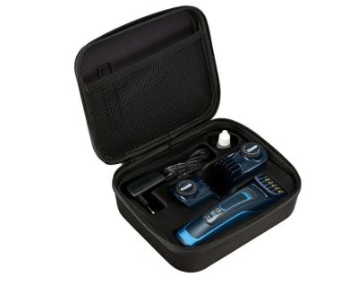 Машинка за подстригване Rowenta TN5241F4 Hair Trimmer Advancer Expert, Hair + Beard, Corded + Cordless, Blade Material Stainless Steel, Blade Coating Titanium, Motor Speed 6500, Turbo Speed, 2 Hair Combs, Minimum Cutting Length 0.5Mm, Precision Setting 1M