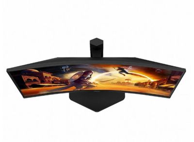 Монитор AOC C27G4ZXU, 27" Curved 1500R VA WLED, 1920x1080@280Hz, 1ms GtG, 0.3msMPRT, 300cd m/2, 4000:1, 80M:1 DCR, Adaptive Sync, FlickerFree, Low Blue Light, 2Wx2, Tilt, Height Adjust, Swivel, 2xHDMI, DP, USB hub