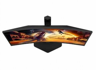 Монитор AOC C27G4ZXU, 27" Curved 1500R VA WLED, 1920x1080@280Hz, 1ms GtG, 0.3msMPRT, 300cd m/2, 4000:1, 80M:1 DCR, Adaptive Sync, FlickerFree, Low Blue Light, 2Wx2, Tilt, Height Adjust, Swivel, 2xHDMI, DP, USB hub