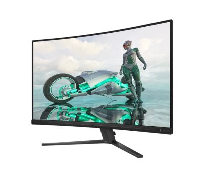 Монитор Philips Evnia 32M2C3500L, 31.5" Curved 1500R VA WLED, 2560x1440@180Hz, 1ms GtG, 0.5ms MPRT, 300cd m/2, 3000:1, Mega Infinity DCR, Adaptive Sync, FlickerFree, Low Blue Light, Tilt, 2xHDMI, DP
