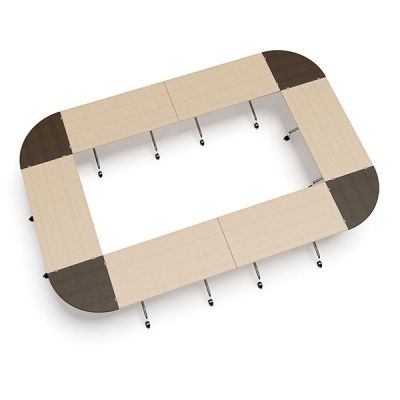 Сектор 1/4 окръжност BN Flib 80x80 cm