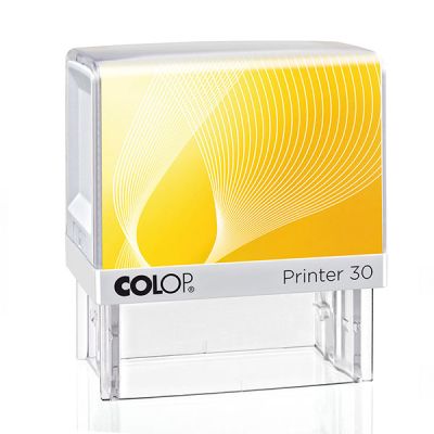 Печат Colop Printer 30 Правоъгълен 18x47 mm