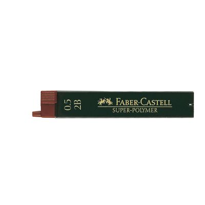 Графити Faber-Castell 2B 0.5 mm 12 бр.