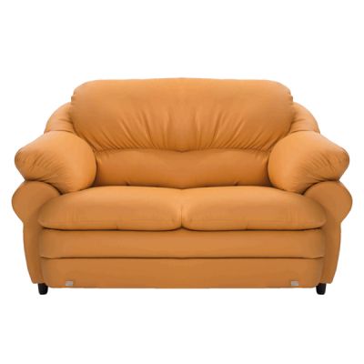Диван двойка Ria 172x90x93 cm, Изкуствена кожа, Цвят по избор