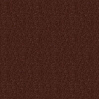 Стол Nadir Steel Мениджърски, Естествена кожа, Кафяв