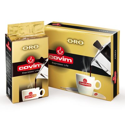 Кафе Covim Oro, мляно, 250 g