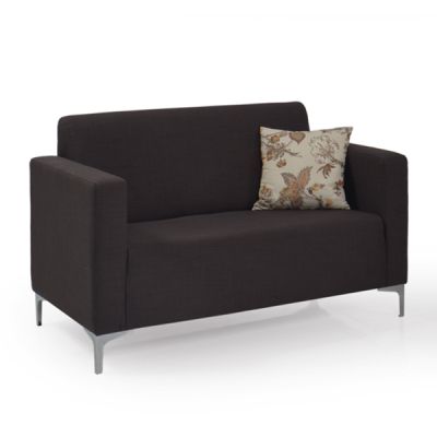Диван двойка FL 132x75x78 cm, Изкуствена кожа, Цвят по избор