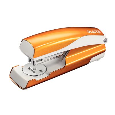 Телбод Leitz 5502 Wow Colours Метален, до 30 л. Оранжев