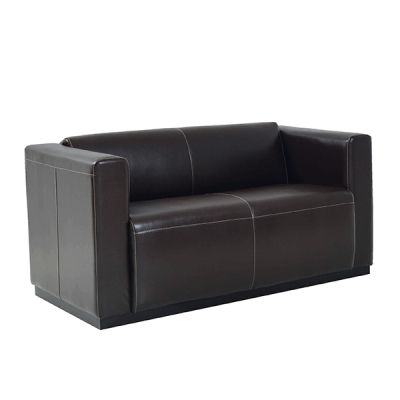 Диван двойка ER 141x80x72 cm, Изкуствена кожа, Цвят по избор