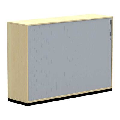 Шкаф BN SQart Ролетна врата и заключване, 160x44.5x111.7 cm