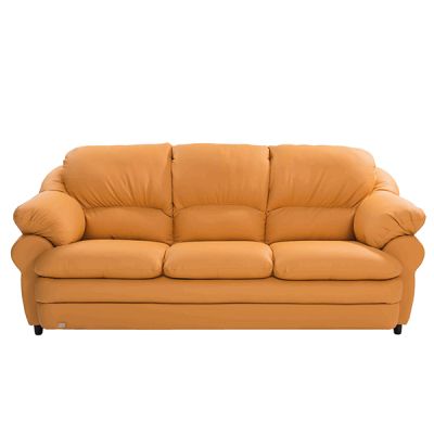 Диван тройка Ria 210x90x93 cm, Изкуствена кожа, Цвят по избор
