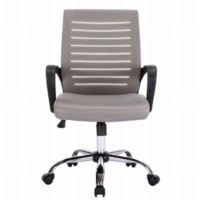 Стол Ergo Style Manager Мениджърски, Мрежа, Сив
