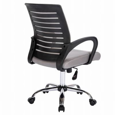 Стол Ergo Style Manager Мениджърски, Мрежа, Сив