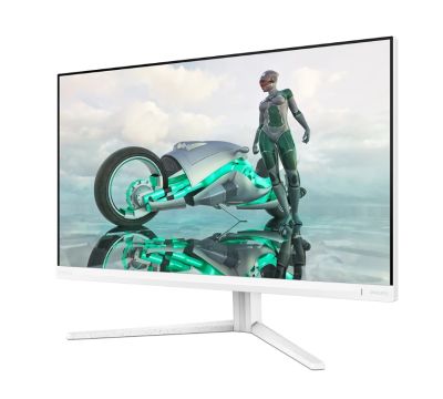 Монитор Philips Evnia 27M2N3201A, 27" IPS WLED,1920x1080@180Hz, 1ms GtG, 0.5ms MPRT, 300cd m/2, 1000:1, Mega Infinity DCR, Adaptive Sync, FlickerFree, Low Blue Light, 2Wx2, Tilt, Height Adjust, Pivot, Swivel, 2xHDMI, DP