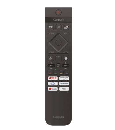 Телевизор Philips 43PUS8009/12, 43" 4K UHD LED, 3840x2160, DVB-T/T2/T2-HD/C/S/S2, 60Hz, Ambilight 3, Pixel Precise UHD, HDR+, Titan OS, Dolby Atmos, VRR, 3*HDMI, 2*USB, 802.11n, 20W RMS, Black