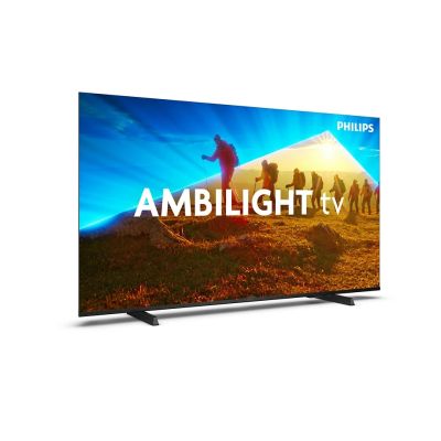 Телевизор Philips 65PUS8009/12, 65" 4K UHD LED, 3840x2160, DVB-T/T2/T2-HD/C/S/S2, 60Hz, Ambilight 3, Pixel Precise UHD, HDR+, Titan OS, Dolby Atmos, VRR, 3*HDMI, 2*USB, 802.11n, 20W RMS, Black