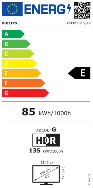 Телевизор Philips 65PUS8209/12, 65" 4K Ultra HD QLED, 3840x2160, DVB-T/T2/T2-HD/C/S/S2, 60Hz, Ambilight 3, Pixel Precise UHD, HDR+, Titan OS, Dolby Atmos, VRR, 3*HDMI, 2*USB, 802.11n, 20W RMS, Black