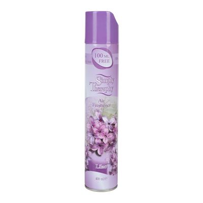 Ароматизиращ спрей SIMPLY THERAPHY 400 ml, Liliac