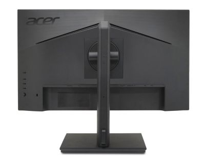 Монитор Acer Vero B277Ebmiprxv, 27" IPS LED ZeroFrame, FHD (1920x1080), FreeSync 100Hz, 4ms (GTG), 100M:1, 250nits, 99% sRGB, HDMI, VGA, DP, Speakers, Audio in/out, Flicker-Less, BlueLightShield, Hgt. Adj, Swivel, Pivot, Energy Star, EPEAT Silver, Black
