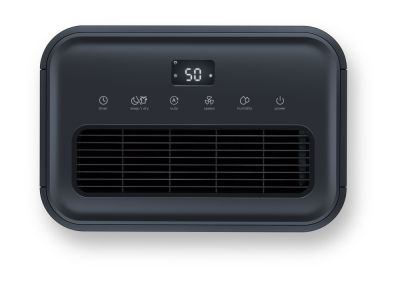 Влагоабсорбатор Beurer LE 250 Air Dehumidifier; up to 20 litre/day; rooms  40 to 60 cm2; Laundry drying function; Removable tank: 4.0 l; Automatic mode; Night mode; Timer;  2 fan levels; Environmentally friendly refrigerant R290