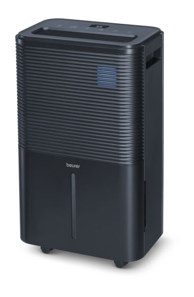 Влагоабсорбатор Beurer LE 250 Air Dehumidifier; up to 20 litre/day; rooms  40 to 60 cm2; Laundry drying function; Removable tank: 4.0 l; Automatic mode; Night mode; Timer;  2 fan levels; Environmentally friendly refrigerant R290