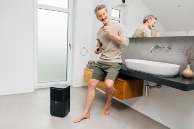 Влагоабсорбатор Beurer LE 150 Air Dehumidifier, up to 12 litre/day; rooms  30 m2 (72 m3); Laundry drying function; Removable tank: 2.0 l; Automatic mode; Night mode; Timer;  2 fan levels; Environmentally friendly refrigerant R290
