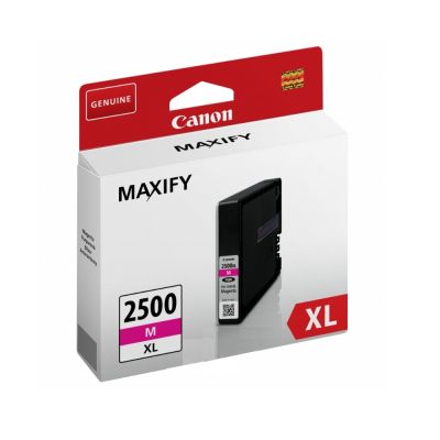 Консуматив Canon PGI-2500XL M + Canon Photo Paper Variety Pack A4 & 10 x 15cm (VP-101)