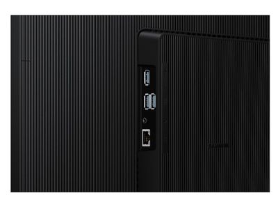 Монитор Samsung 32D600 32" IPS LED, 2560x1440, 350 cd/m2, PBP, PIP, USB-C 90W, 3xUSB 3.0, Display Port 1.4, 2xHDMI 2.2, Black