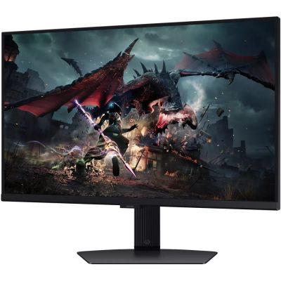 Монитор Samsung 27DG500 27" Odyssey G5, IPS, 180Hz, 1 ms GTG, 2560x1440, 350 cd/m2, DP, HDMI, Headphone Jack, Black