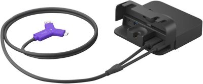 Докинг станция Logitech Swytch - BLACK - USB - PLUGC - WW-9004 - EMEA_AP