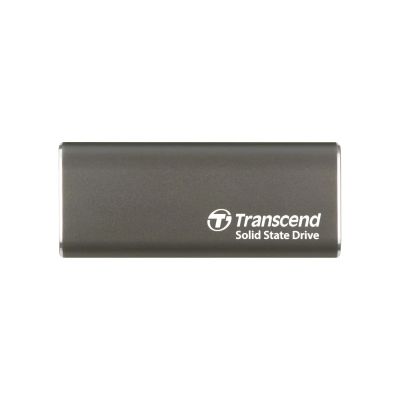 Твърд диск Transcend 500GB, External SSD, ESD265C, USB 10Gbps, Type C