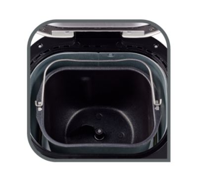Хлебопекарна Tefal PF240E38, Pain Plaisir, Breadmaker, 500/750/1 kg, 20 programs, black/Inox, 720W, 3 Levels of firing