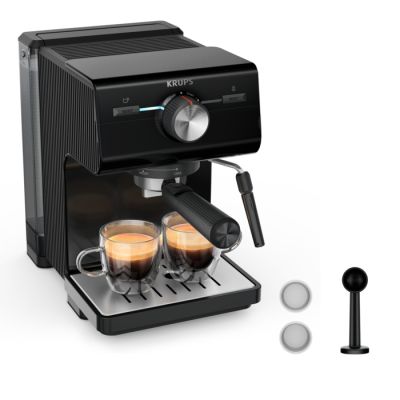 Кафемашина Krups XP381810 Esp Pump Authentic C50 Blk Eu