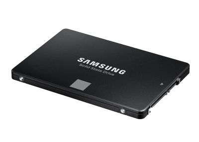 Твърд диск Samsung SSD 870 EVO 2TB Int. 2.5" SATA, V-NAND 3bit MLC, Read up to 560MB/s, Write up to 530MB/s, MKX Controller, Cache Memory 2GB DDR4