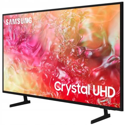 Телевизор Samsung 50" 50DU7192 AI 4K UHD LED TV, SMART, 3xHDMI, 2xUSB, Black
