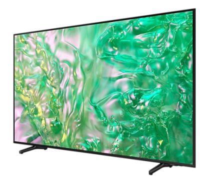 Телевизор Samsung 43" 43DU8072 AI 4K UHD LED TV, SMART, 3xHDMI, 2xUSB, Wi-Fi 5, Bluetooth 5.2, Frameless, Black