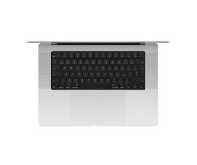 Лаптоп Apple 16-inch MacBook Pro: Apple M4 Pro chip with 14-core CPU and 20-core GPU, 24GB, 512GB SSD - Silver