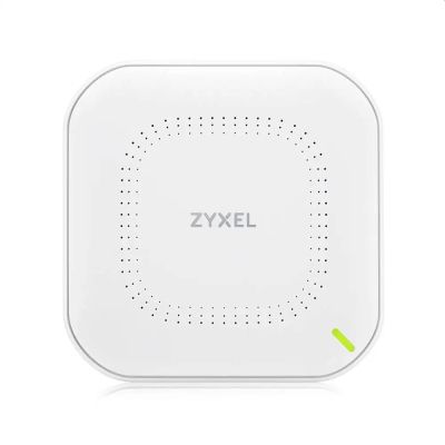 Аксес-пойнт ZyXEL NWA90AXPRO, 2.5GB LAN Port, 2x2:3x3 MU-MIMO, Standalone / NebulaFlex Wireless Access Point, Single Pack include Power Adaptor, EU and UK, ROHS