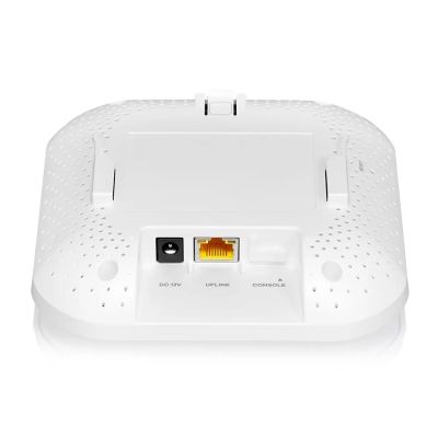 Аксес-пойнт ZyXEL NWA90AXPRO, 2.5GB LAN Port, 2x2:3x3 MU-MIMO, Standalone / NebulaFlex Wireless Access Point, Single Pack include Power Adaptor, EU and UK, ROHS