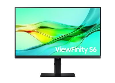 Монитор Samsung 24D600  24" VA LED, 3840x2160 PBP, PIP, USB-C 90W, USB 3.0, DP, HDMI Black