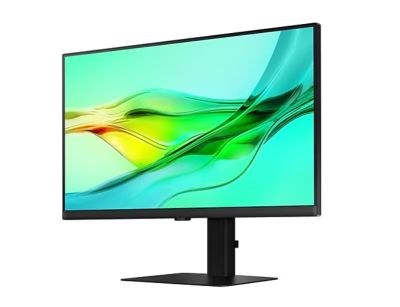 Монитор Samsung 24D600  24" VA LED, 3840x2160 PBP, PIP, USB-C 90W, USB 3.0, DP, HDMI Black