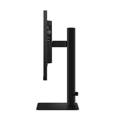 Монитор Samsung 24D600  24" VA LED, 3840x2160 PBP, PIP, USB-C 90W, USB 3.0, DP, HDMI Black