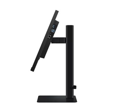 Монитор Samsung 24D600  24" VA LED, 3840x2160 PBP, PIP, USB-C 90W, USB 3.0, DP, HDMI Black