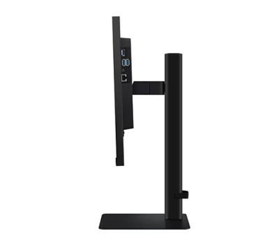 Монитор Samsung 24D600  24" VA LED, 3840x2160 PBP, PIP, USB-C 90W, USB 3.0, DP, HDMI Black
