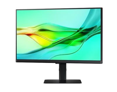 Монитор Samsung 24D600  24" VA LED, 3840x2160 PBP, PIP, USB-C 90W, USB 3.0, DP, HDMI Black